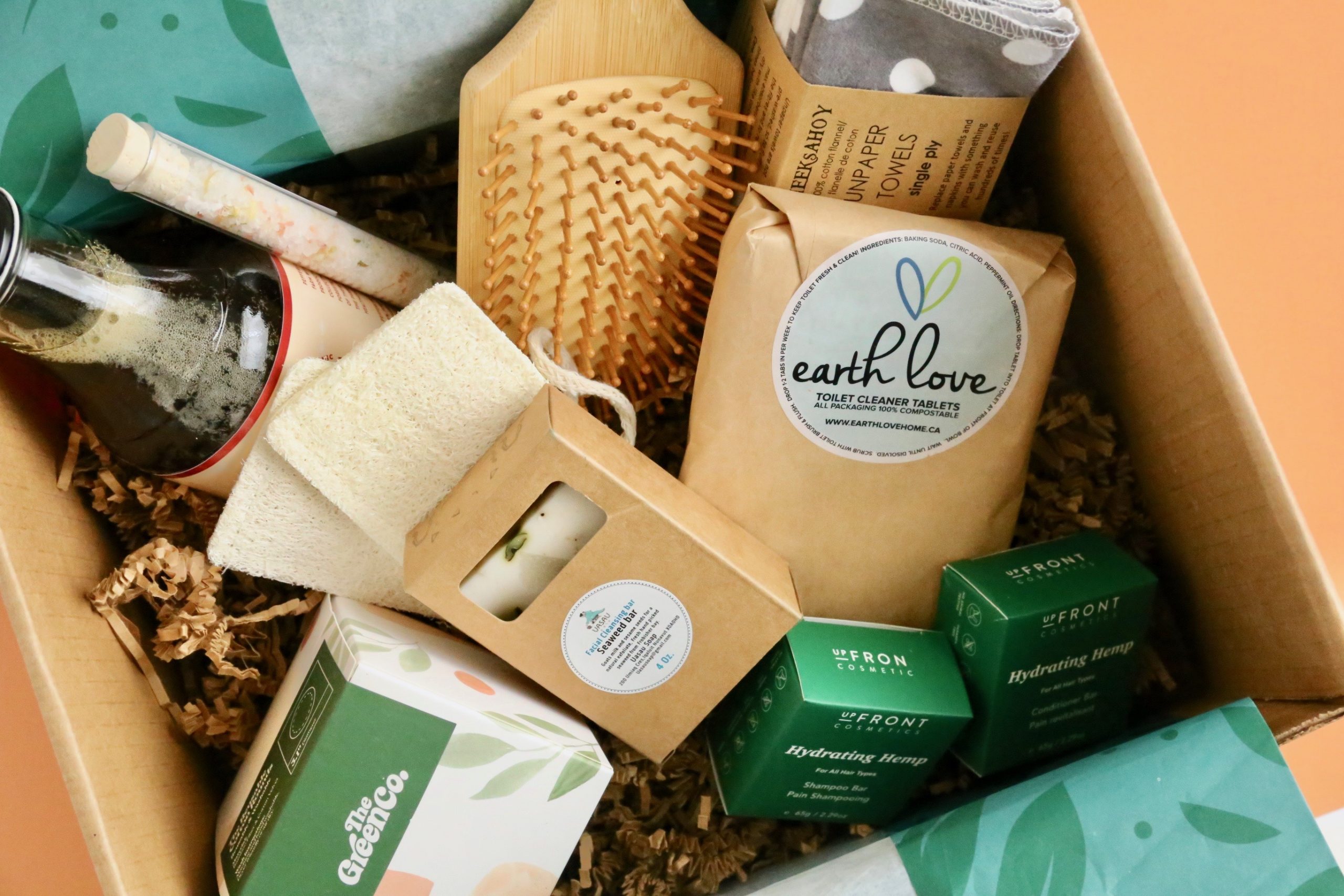 Eco-Friendly Subscription Box